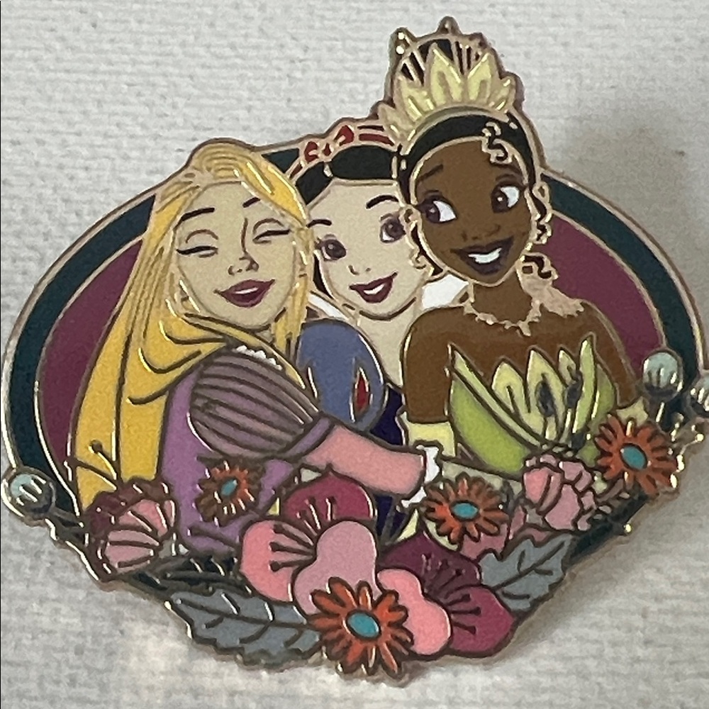 2022 Disney Parks Princess Complete Booster Pin Set - Picture 9 of 11
